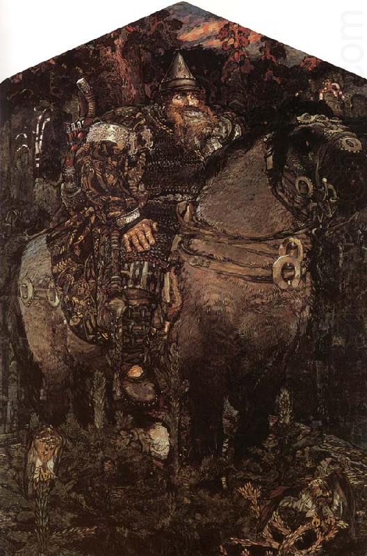 The Bogatyr, Mikhail Vrubel